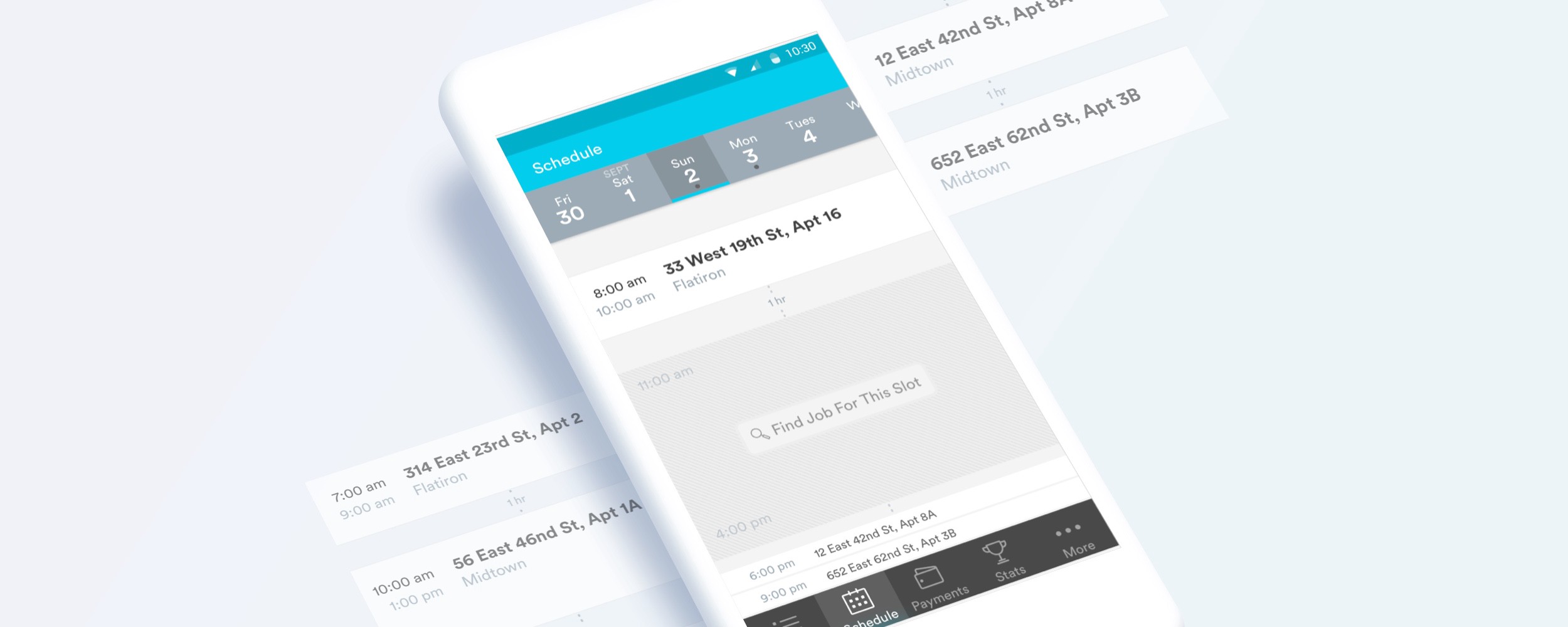 Scheduling app for business app ideas