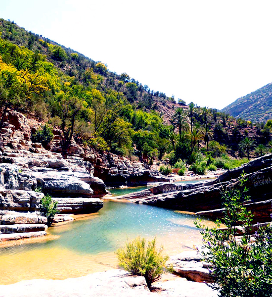 3 Days Tour To Tafraoute, And The View Of Magical Valley From Agadir