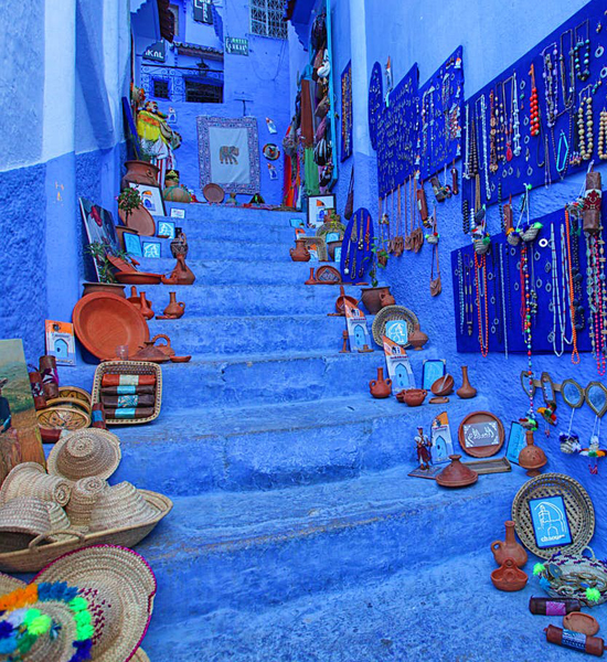 4 Days Tour To Chefchaouen And Tangier And North Trip From Fes