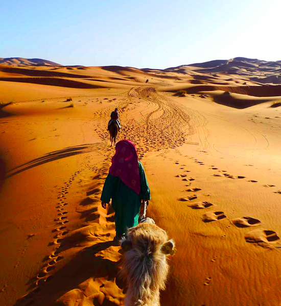 4 Days Tour To Fes Desert Experience Camel Trek In Merzouga From Marrakech