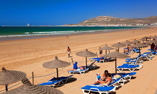 5 days tour of atlantic coast from marrakech including agadir and essaouira