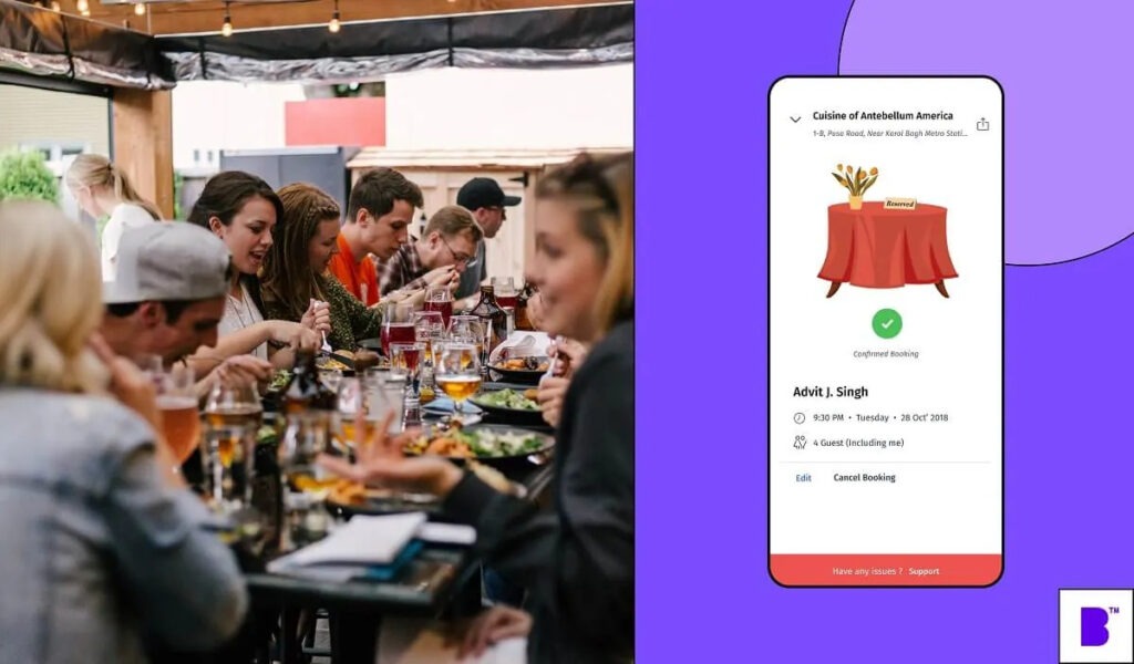 Restaurant Reservation App with AI