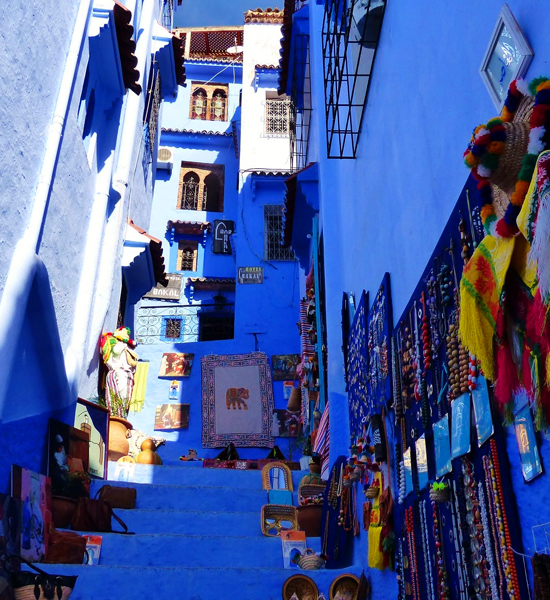 6 Days Tour To Blue City Chefchaouen North Morocco From Tangier