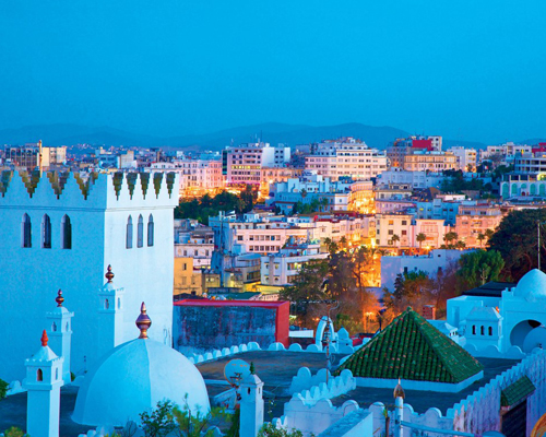 6 days tour to blue city chefchaouen north morocco from tangier