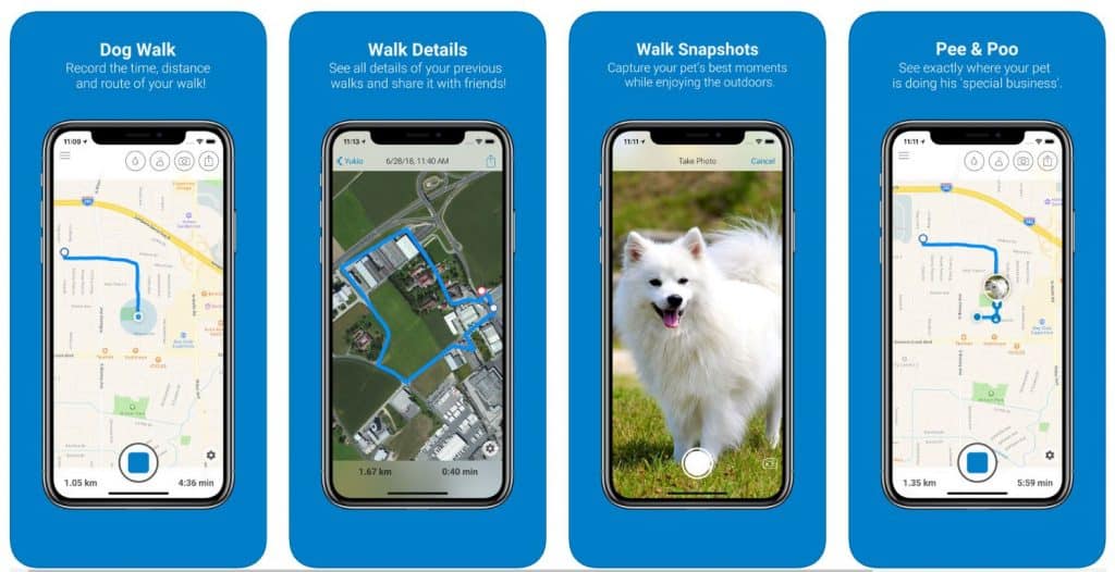 Dog walker app is a trending app