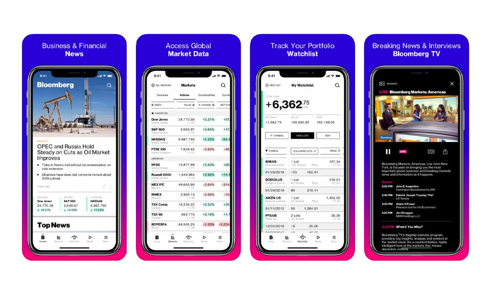 bloomberg-react-native-app-examples