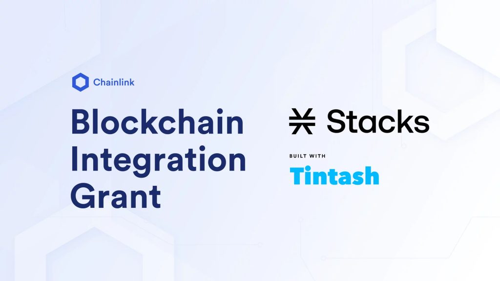 Tintash cooperates with Chainlink