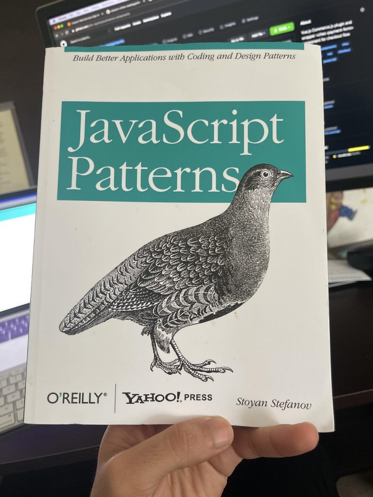 Classic Books about JavaScript: JavaScript Patterns by Stoyan Stefanov