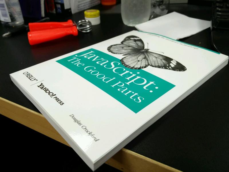 Classic Books about JavaScript: JavaScript: The Good Parts by Douglas Crockford