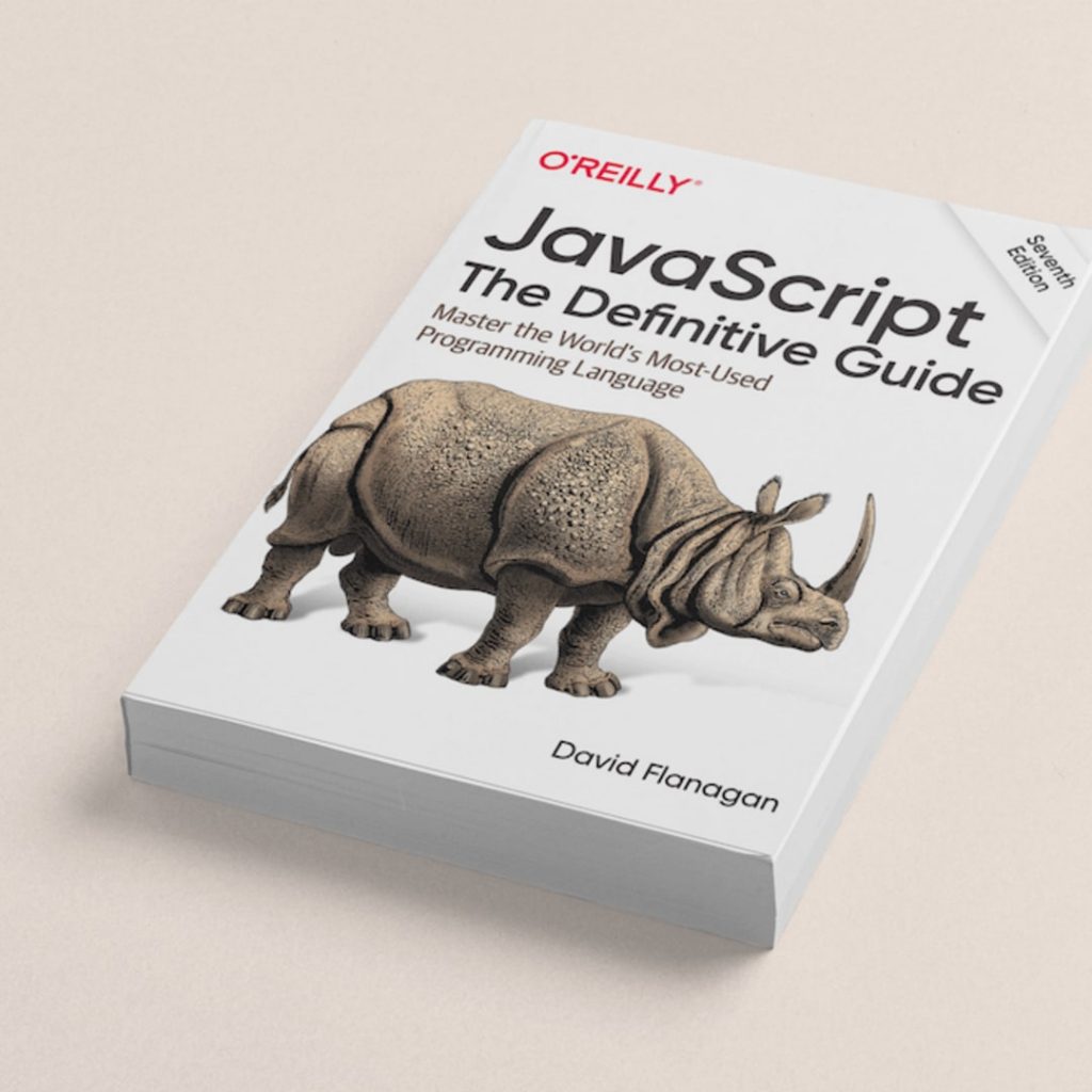 Classic Books about JavaScript: JavaScript: The Definitive Guide by David Flanagan