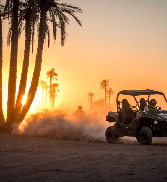 Full-Day Buggy Biking To Agafay Desert & Takerkoust Lake In Marrakech