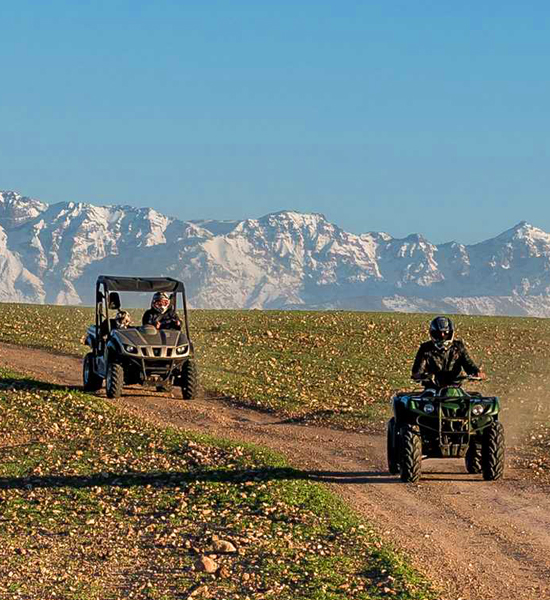 Full-Day Quad Bike Adventure To Agafay Desert & Takerkoust Lake In Marrakech