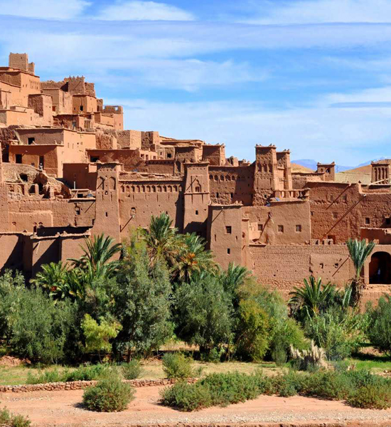 Full-Day Trip To Ait Ben Haddou Kasbah & Ouarzazate From Marrakech