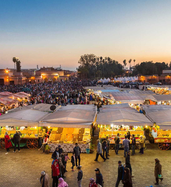 Full-Day trip to city of Marrakech sightseeing from casablanca