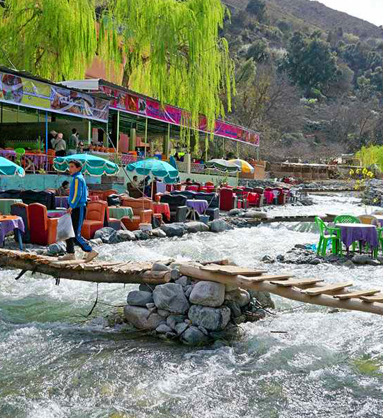 Full-Day Trip To Ourika Valley & Setti Fatma From Marrakech