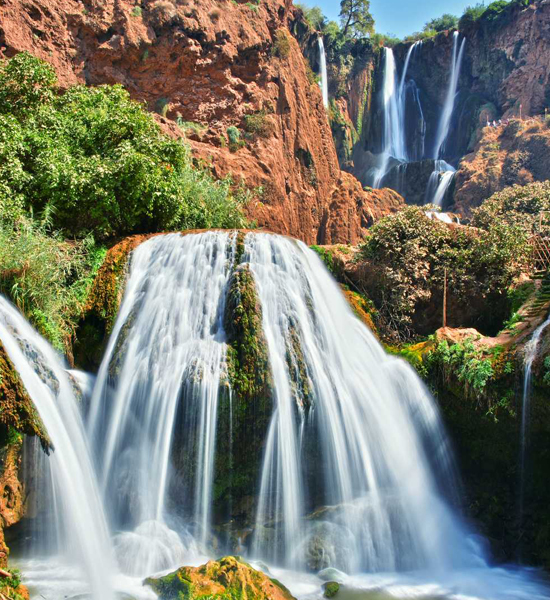 Full-Day Trip To The Ouzoud Waterfalls From Marrakech