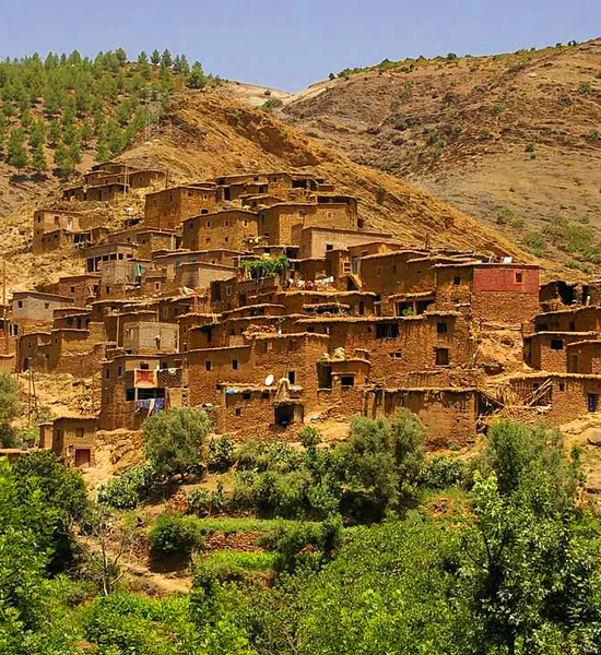 Full-Day Trip To The Three Valleys Of The High Atlas From Marrakech