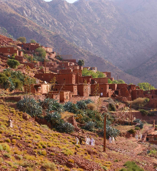 full-day trip to ourika valley & setti fatma from marrakech