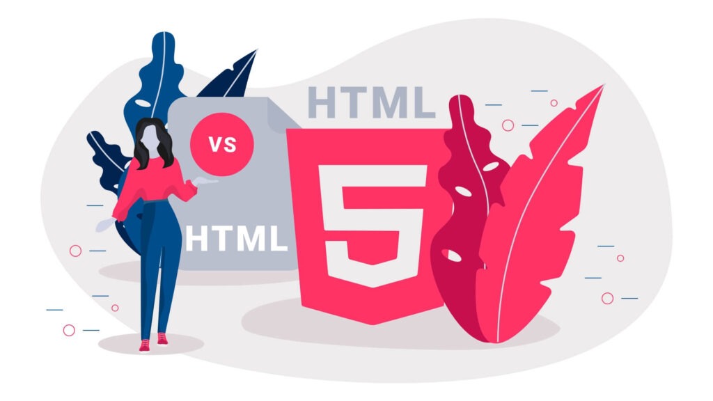 HTML vs. HTML5