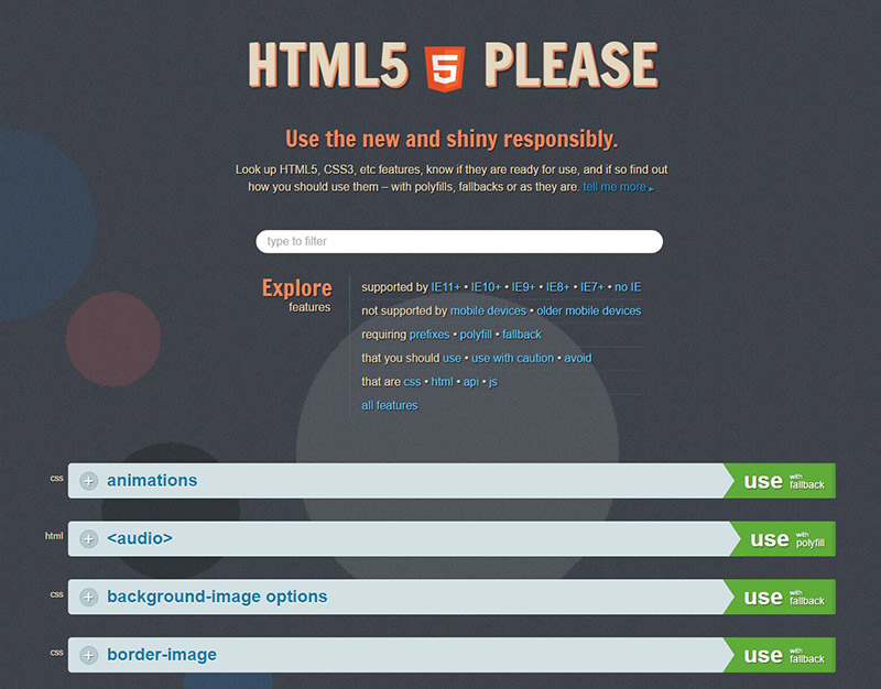 Top HTML5 resources for beginners