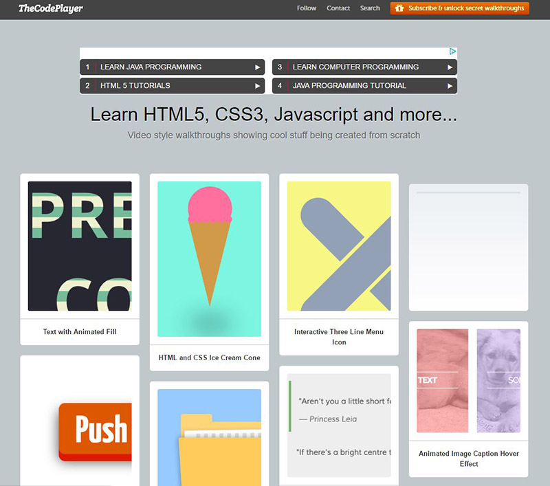 Top HTML5 resources for beginners