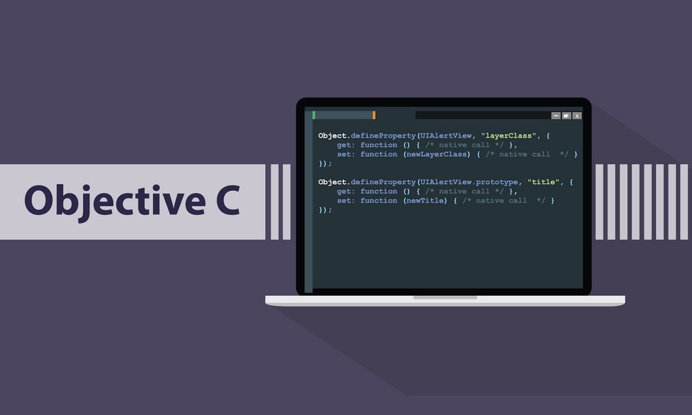 First introduced in 1984, Objective-C is regarded as an extensive version of the C programming language