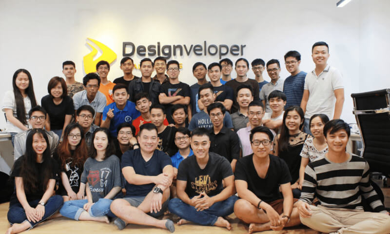 Designveloper is the leading software development company in Ho Chi Minh City, Vietnam, founded in early 2013