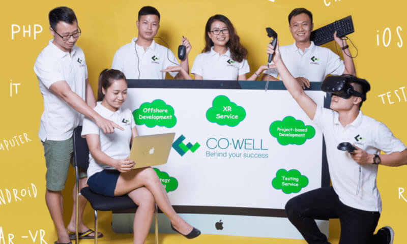 CO-WELL ASIA Team