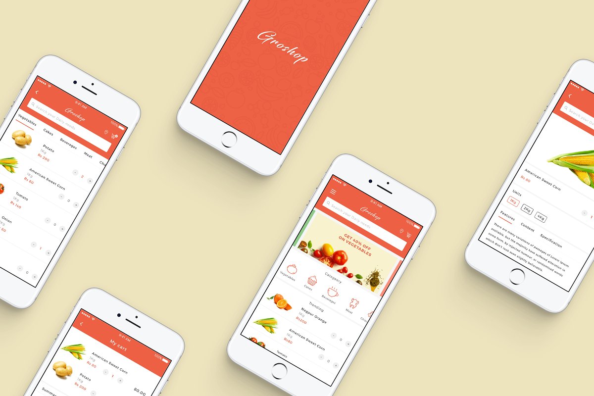 Grocery budget planner mobile app development ideas