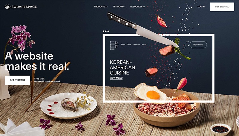 Squarespace is the best Ecommerce Website Builder