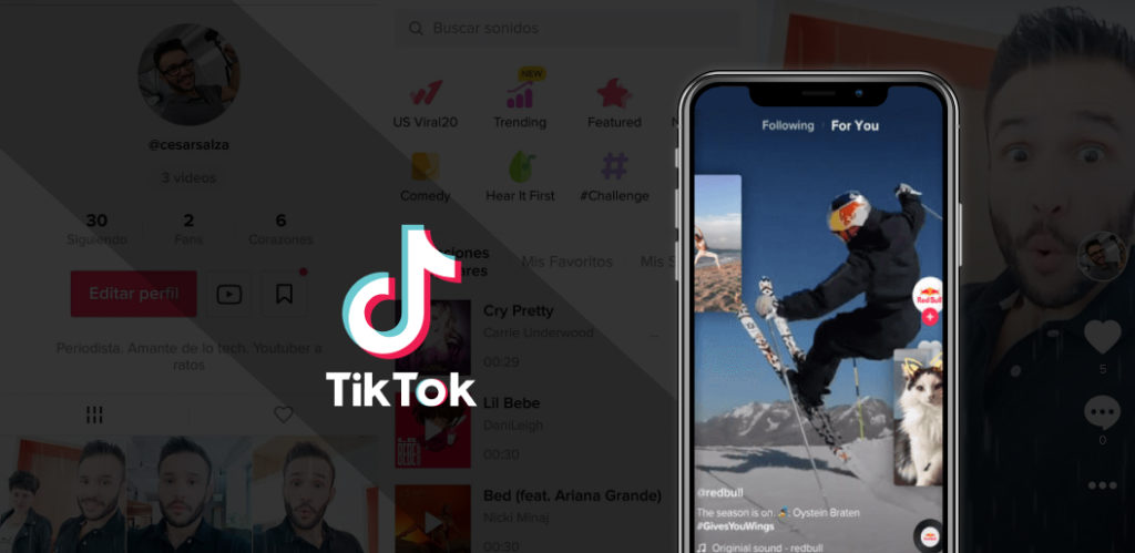 Tiktok as The Top Trending App