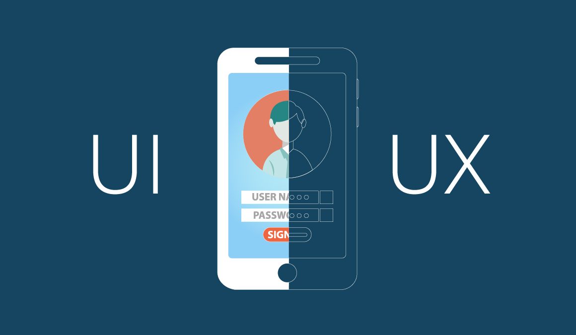 UI and UX design