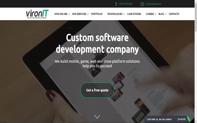 VironIT software outsourcing companies