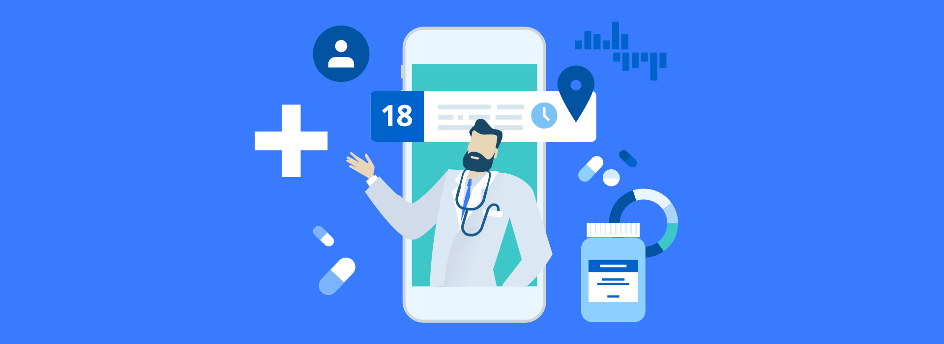 Trending mobile app ideas with health care apps (mHealth)