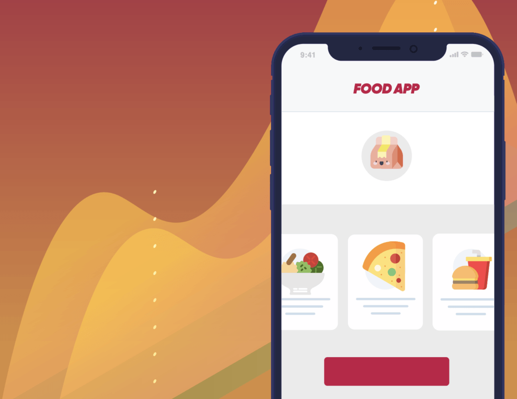 1. Food delivery Web App idea