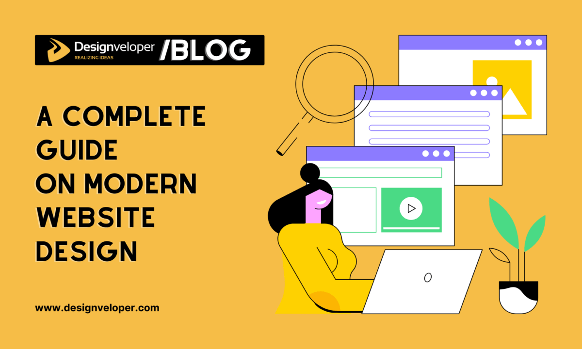 10 Modern Website Design Examples: A Complete Guide