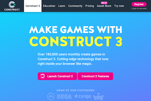  Construct 3 Game Engine