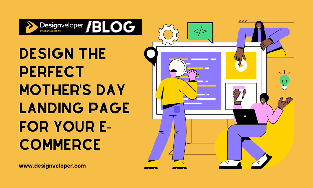 How to Design the Perfect Mother’s Day Landing Page for Your eCommerce