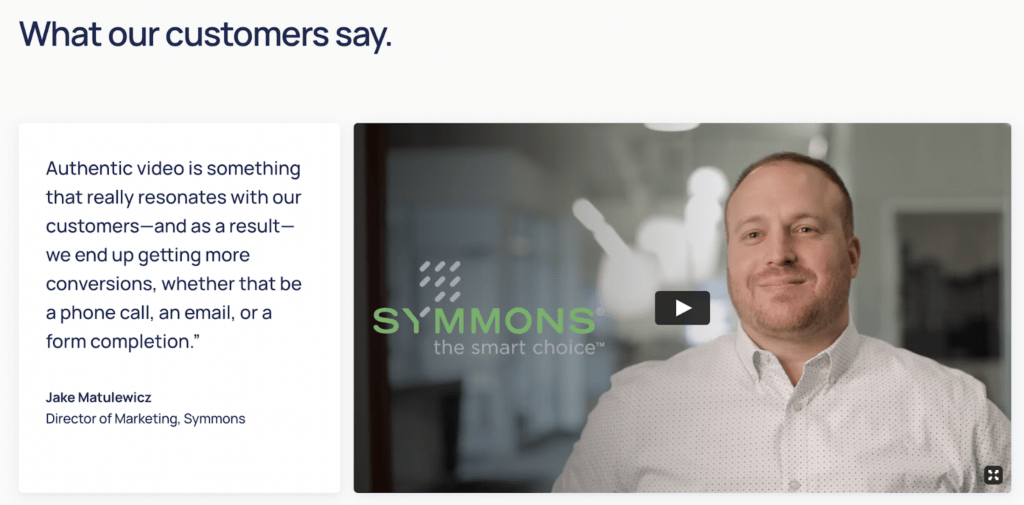 Follow up With Customers and Ask Them to Record Testimonials