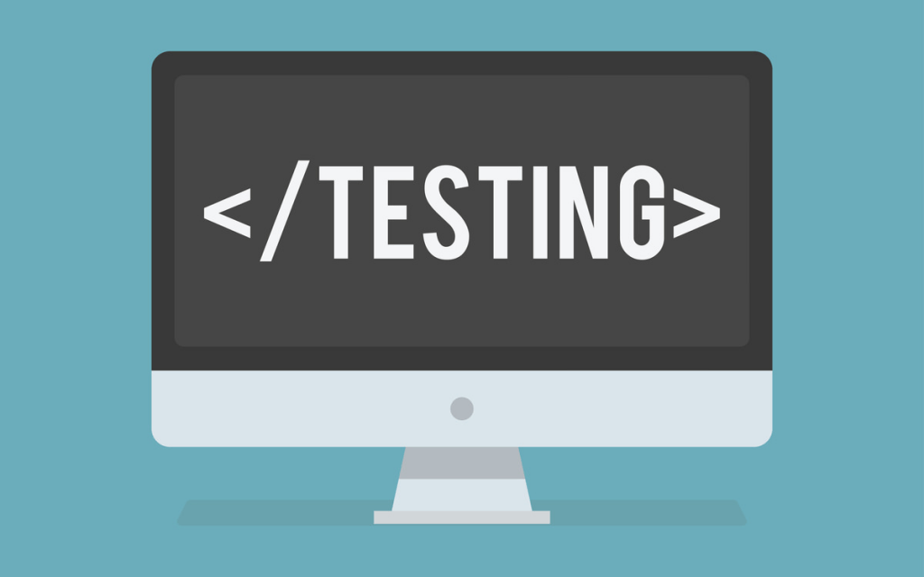 Testing website