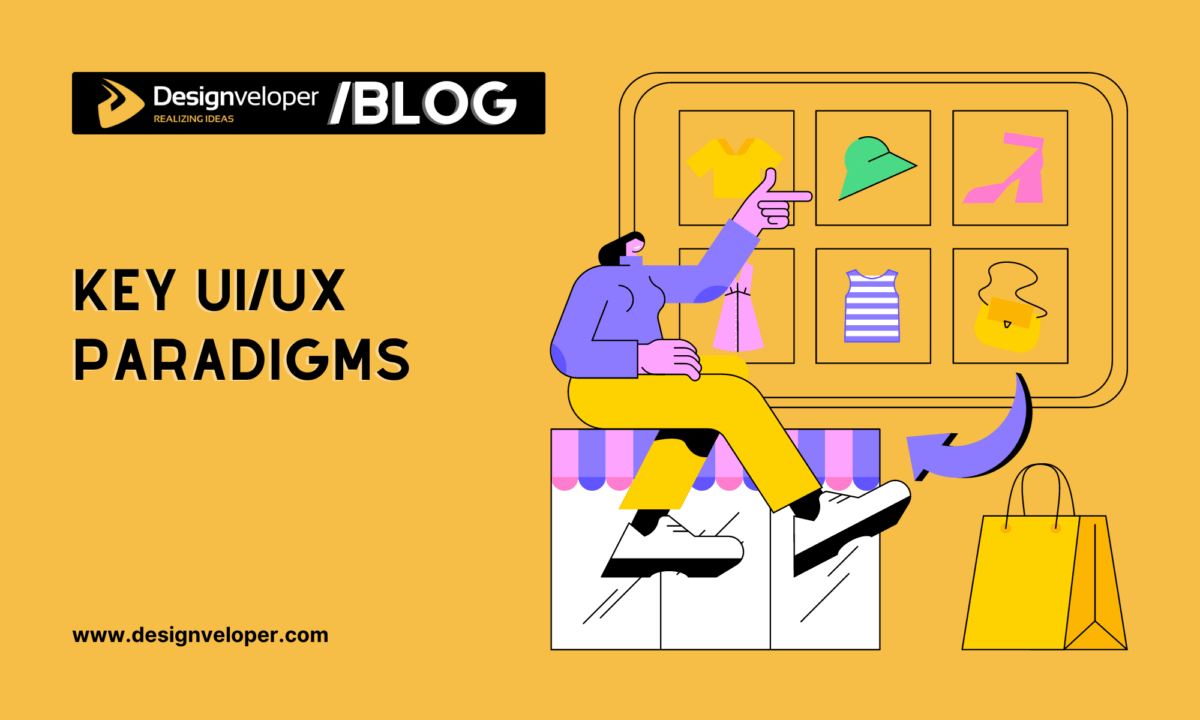 8 Key UI/UX Paradigms Redefining User Experience This Year