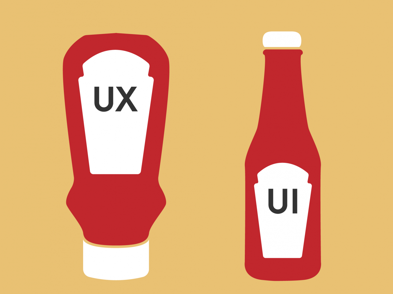 A classic example of the difference between UX and UI. Image: stonecreate.com.